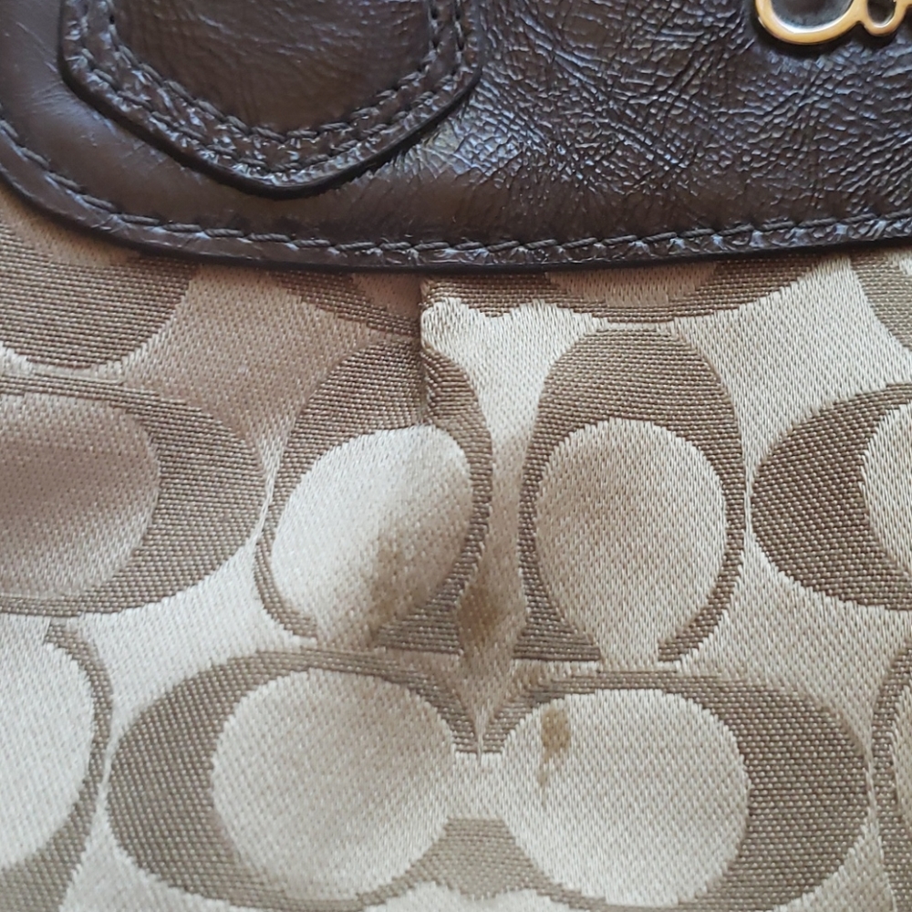 Authentic Large Coach 👜 Handbag - Picture 10 of 10